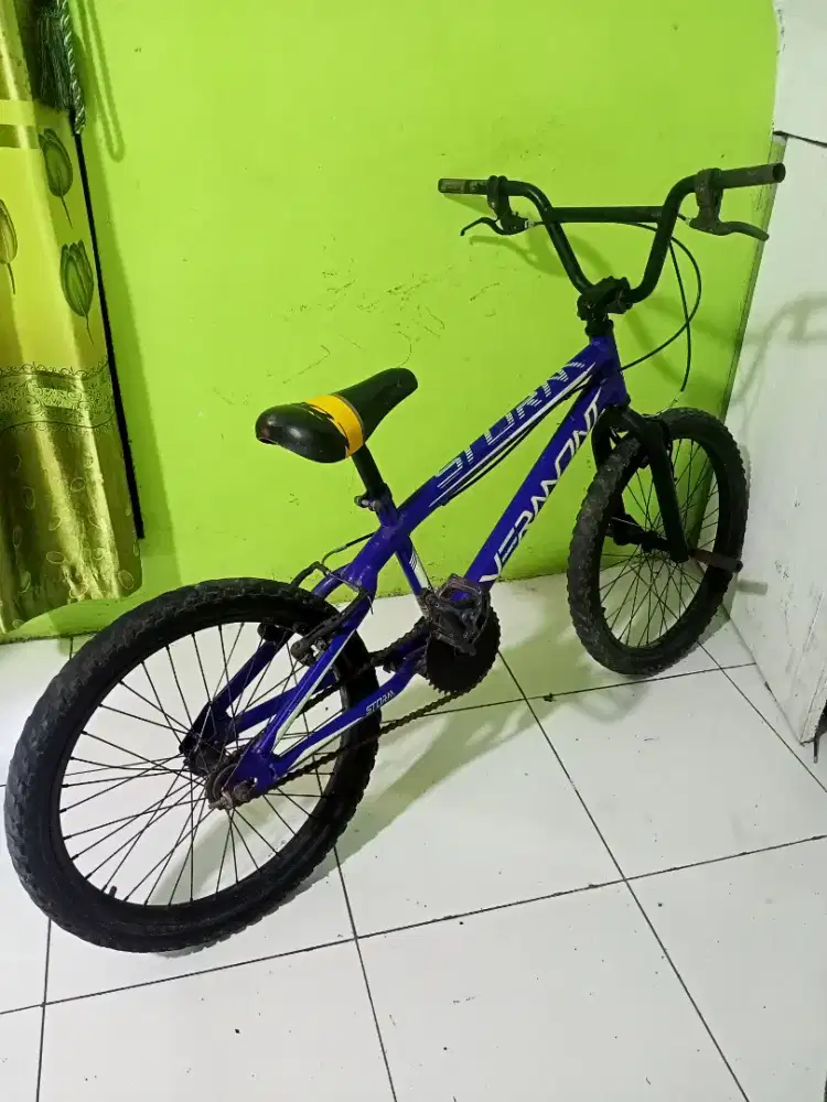 sepeda BMX r20 siap pake
