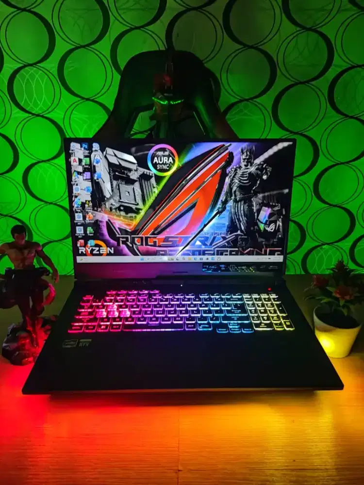 ASUS ROG STRIX [RAM 16GB/SSD 512GB/VGA NVIDIA RTX 3050]