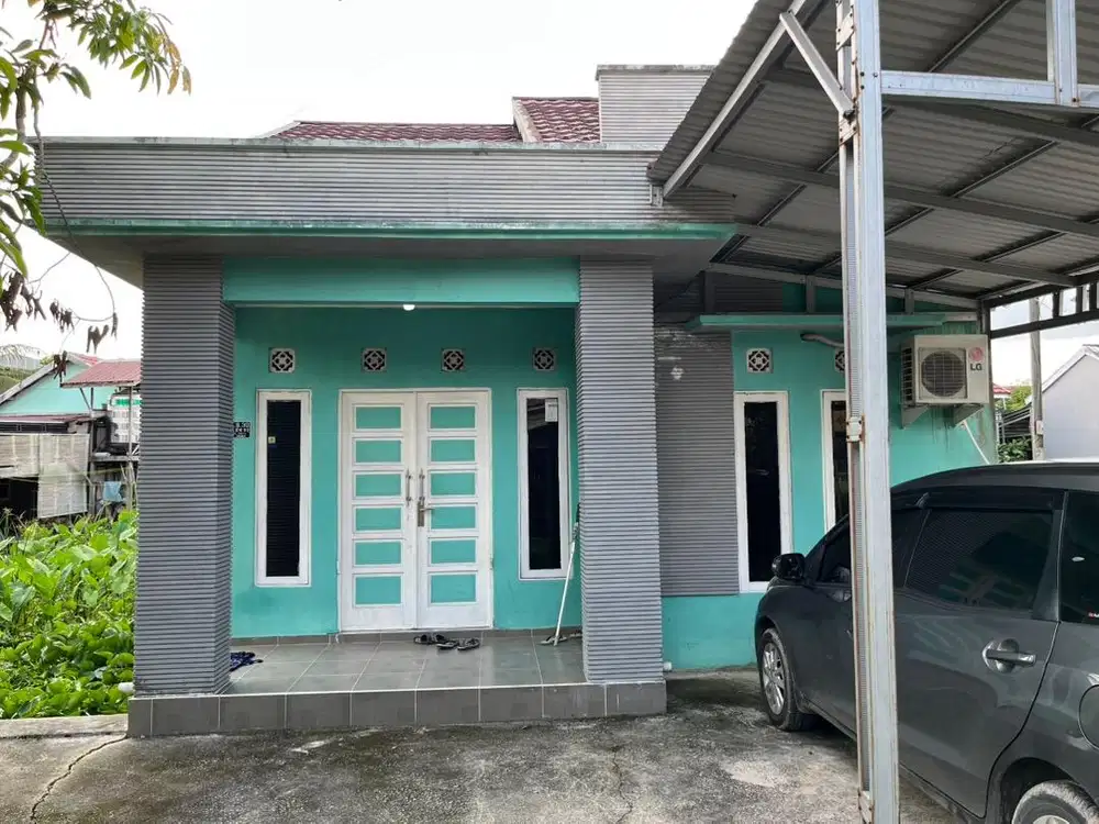 Disewakan Pertahun, Rumah Tipe 50+ siap huni