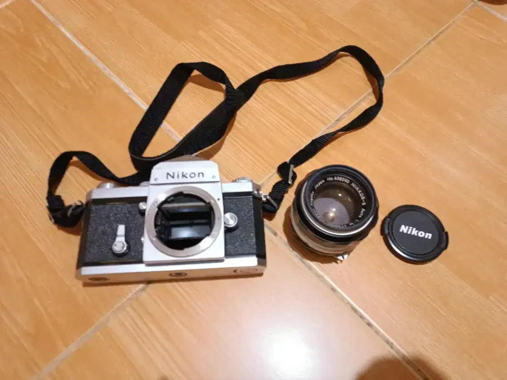Vintage Kamera Nikon F 1959
