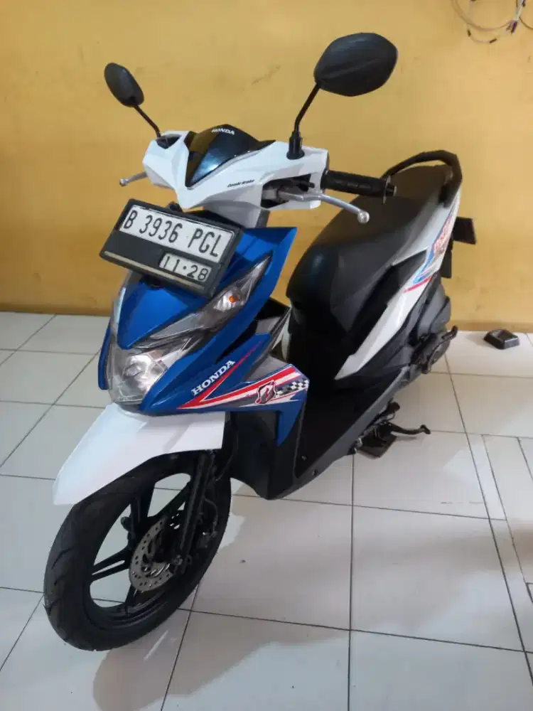 Honda beat eco 2018