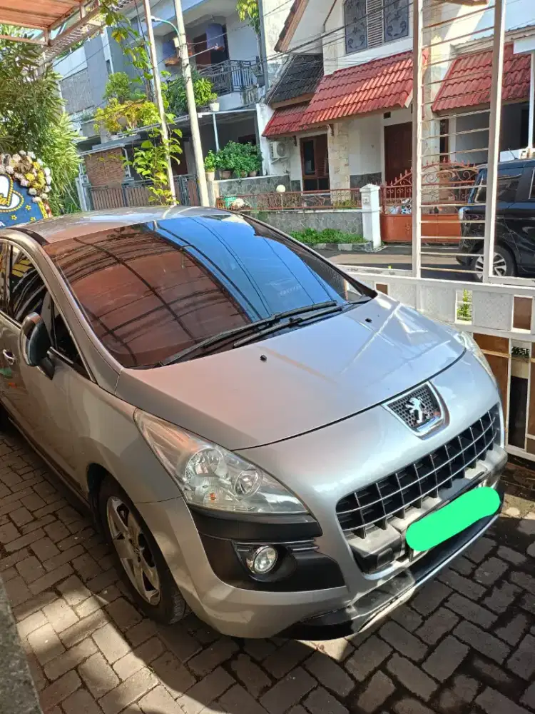 DIJUAL CEPAT PEGEOUT 3008 AUTOMATIC (asalnya 110 jt jadi 95 jt) BU