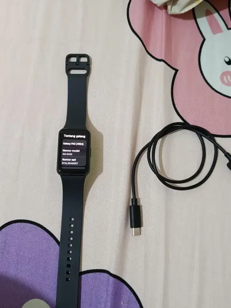 Smartwatch Samsung fit 3 mulus