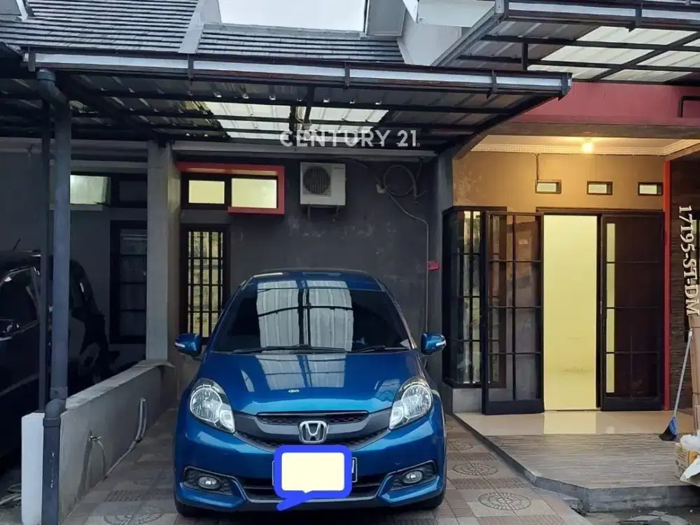 Dijual Rumah Siap Huni Dalam Cluster Bebas Banjir Dekat STAN