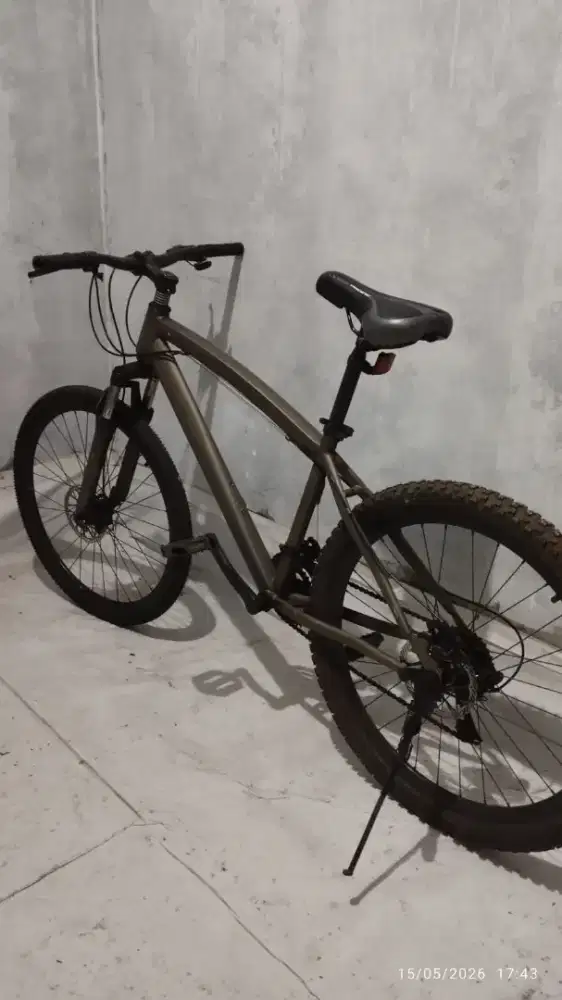 SEPEDA GUNUNG siap gowes