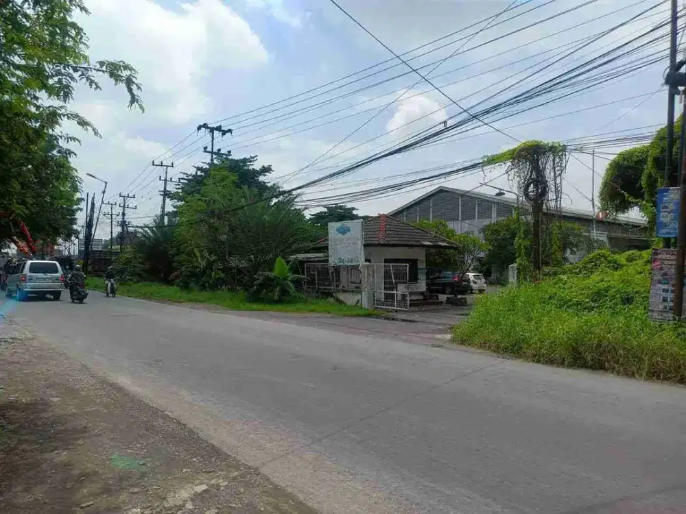 Dijual Lelang PABRIK + GUDANG 1,5 HEKTAR MURAH HITUNG TANAH SAJA DI RAYA BETRO SIDOARJO