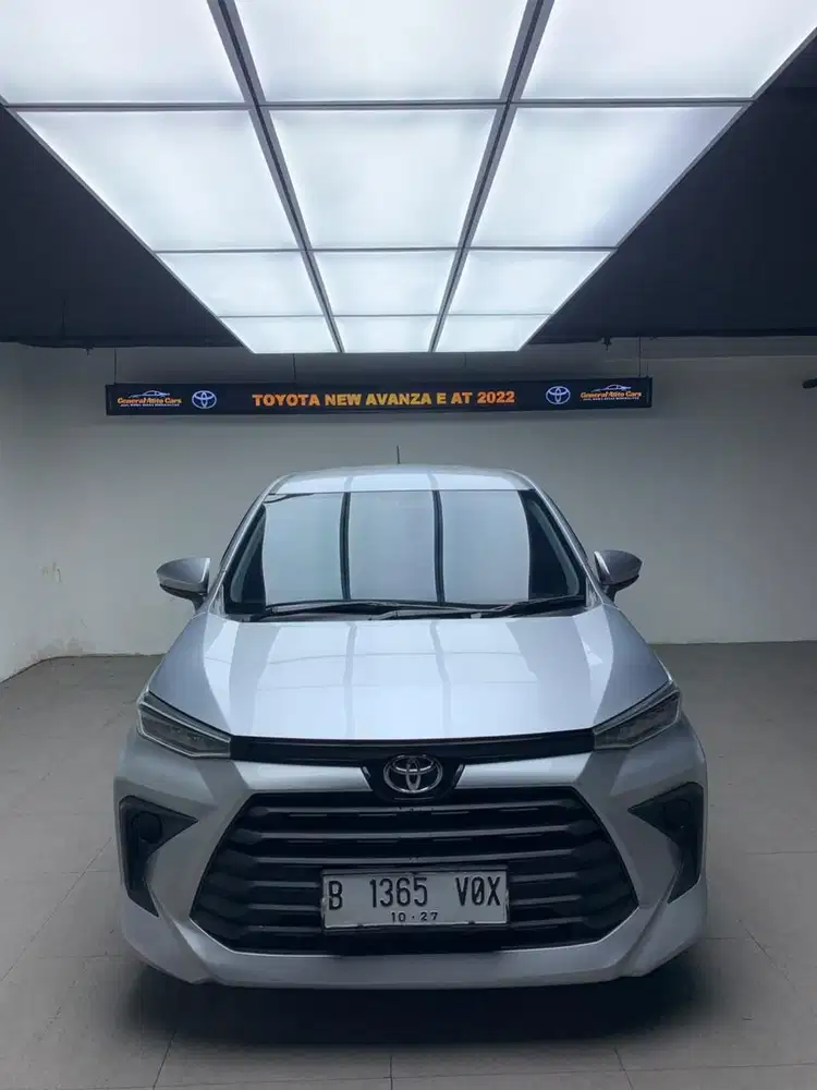 Toyota New Avanza E 1.3 AT 2022