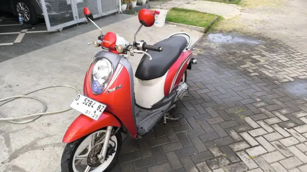 Dijual honda scoopy Merah di Rancasari Bandung