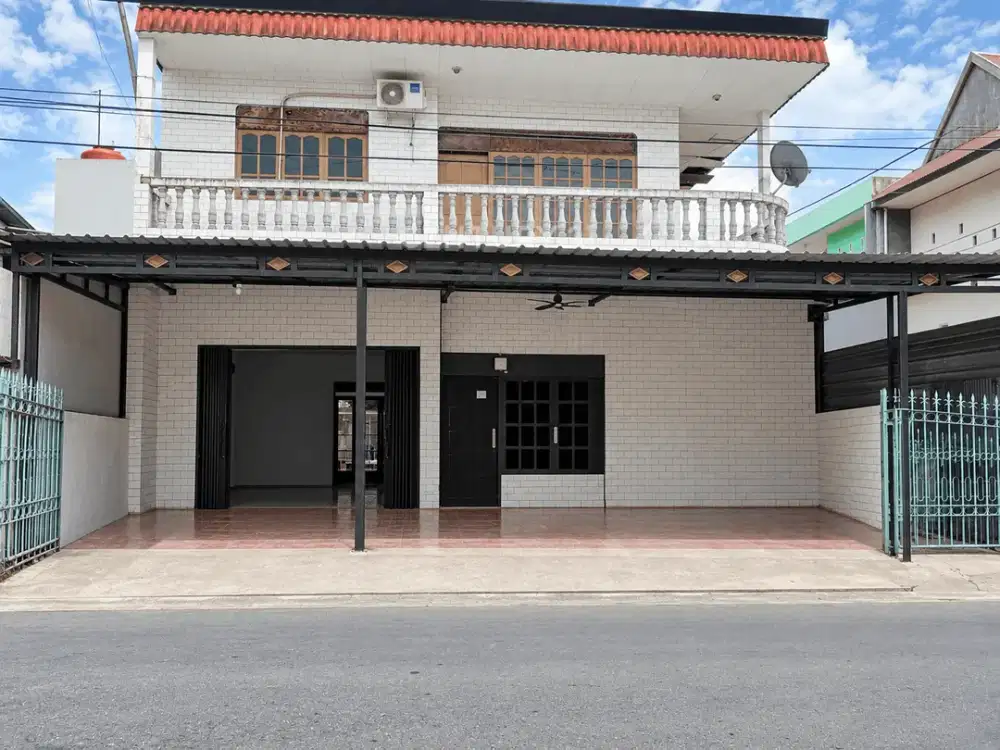 Rumah Strategis Jalan Rappokalling Raya Lokasi Ramai DanPotensial