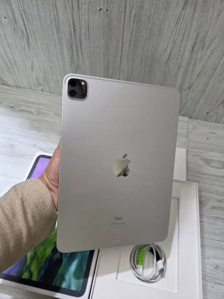 Ipad Pro 2020 11inc 256GB Silver Wifi Inter