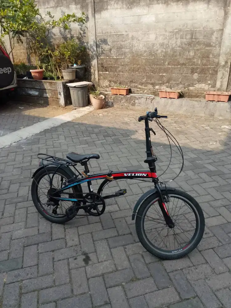Sepeda Lipat Velion
