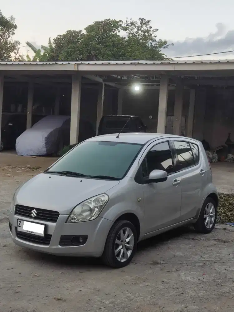 Suzuki splash 2011 manual