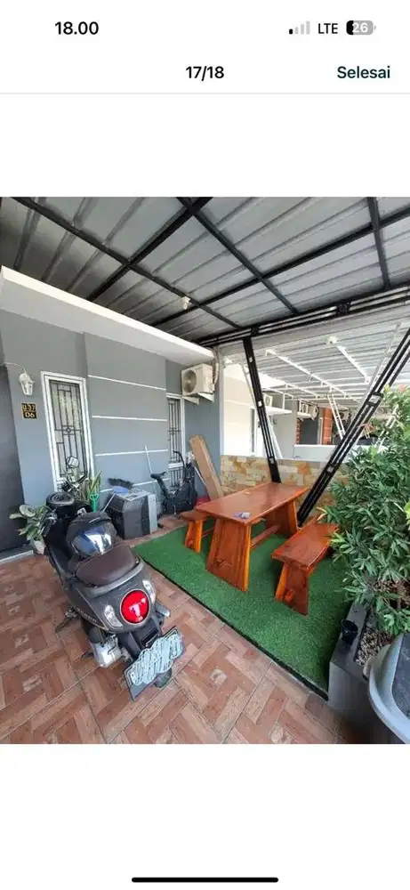 Rumah Minimalis Siap Huni Harga Nego