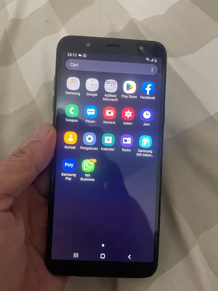Samsung A6 Plus batangan 4/32