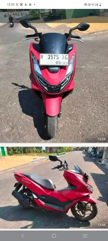 PCX MERAH ABS 2024