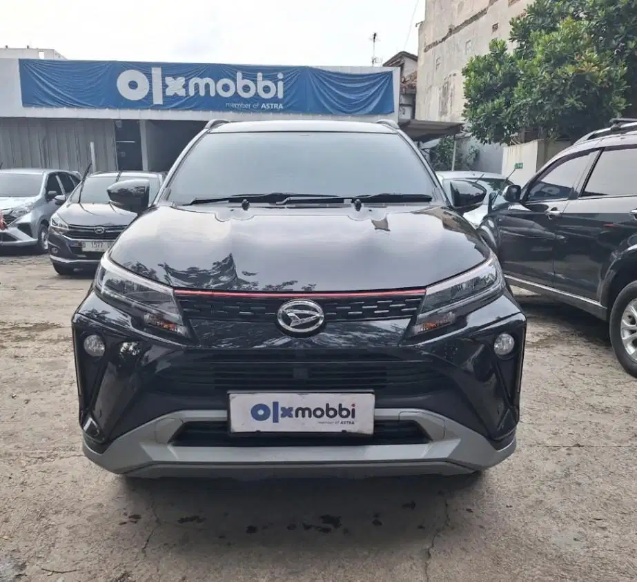 DP MURAH - Daihatsu Terios 1.5 R Custom Bensin-AT 2023