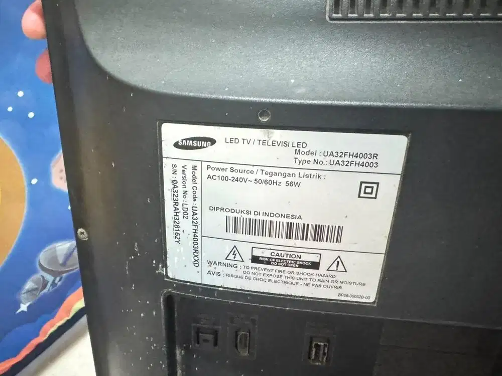 TV Samsung 32 inch second analog