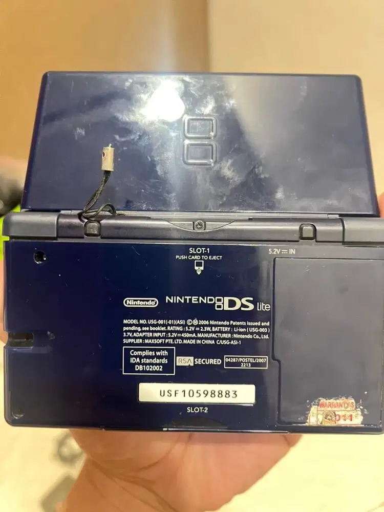 Nintendo DS Lite