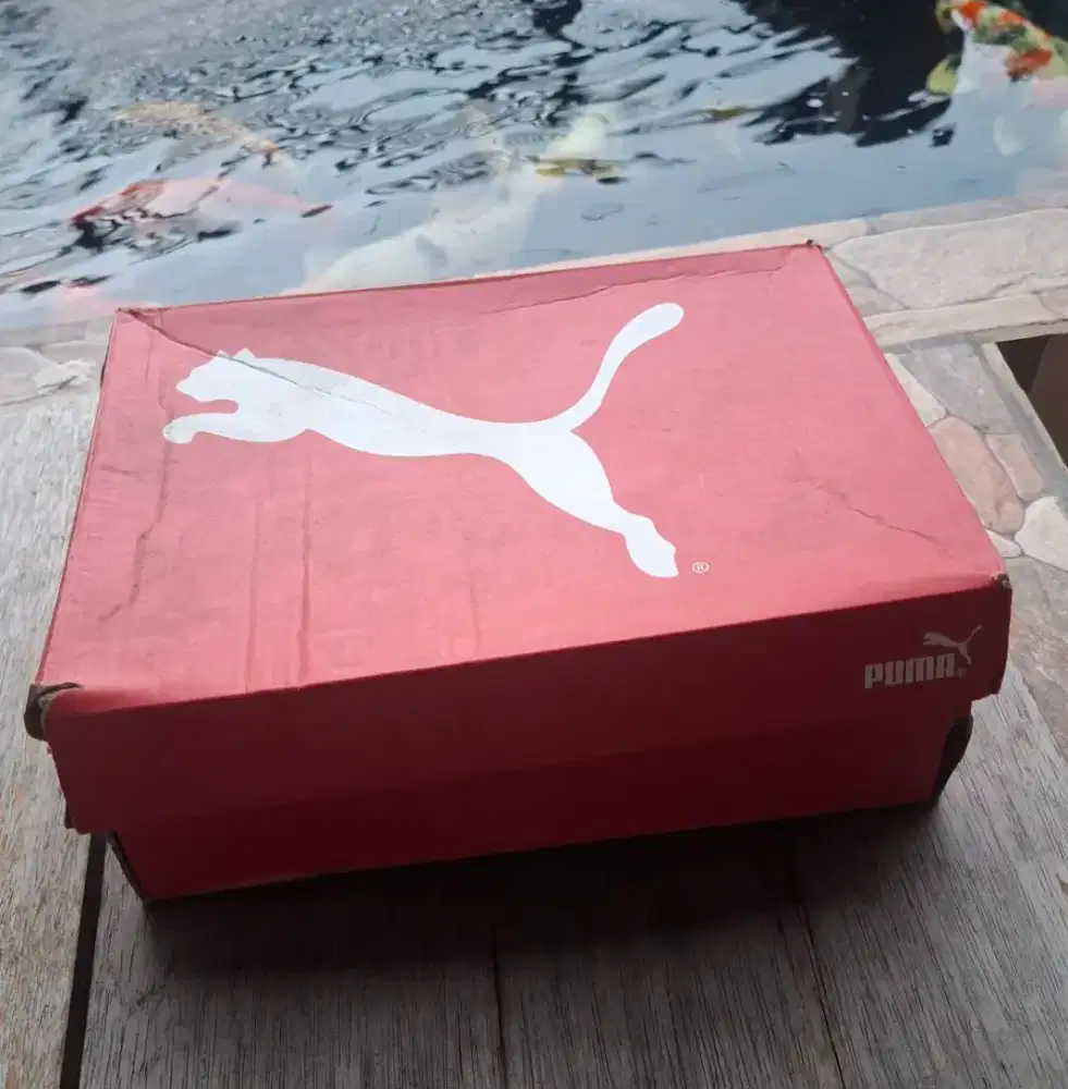 Sepatu bola puma