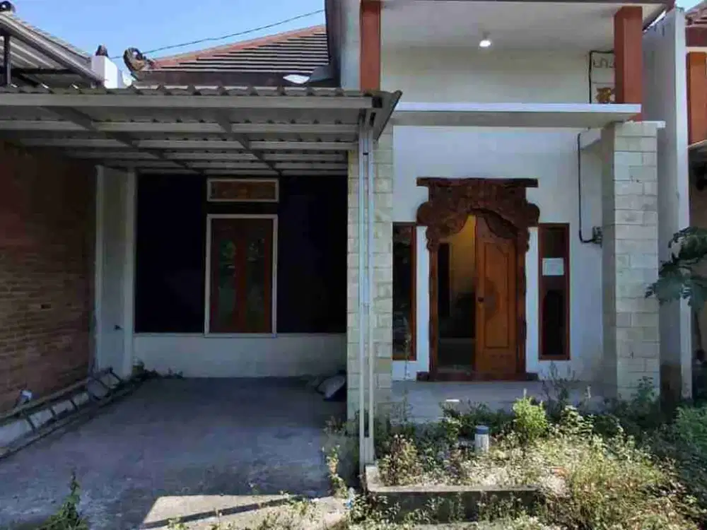 RUMAH MURAH TANAH LUAS DI PRAMBANAN DEKAT