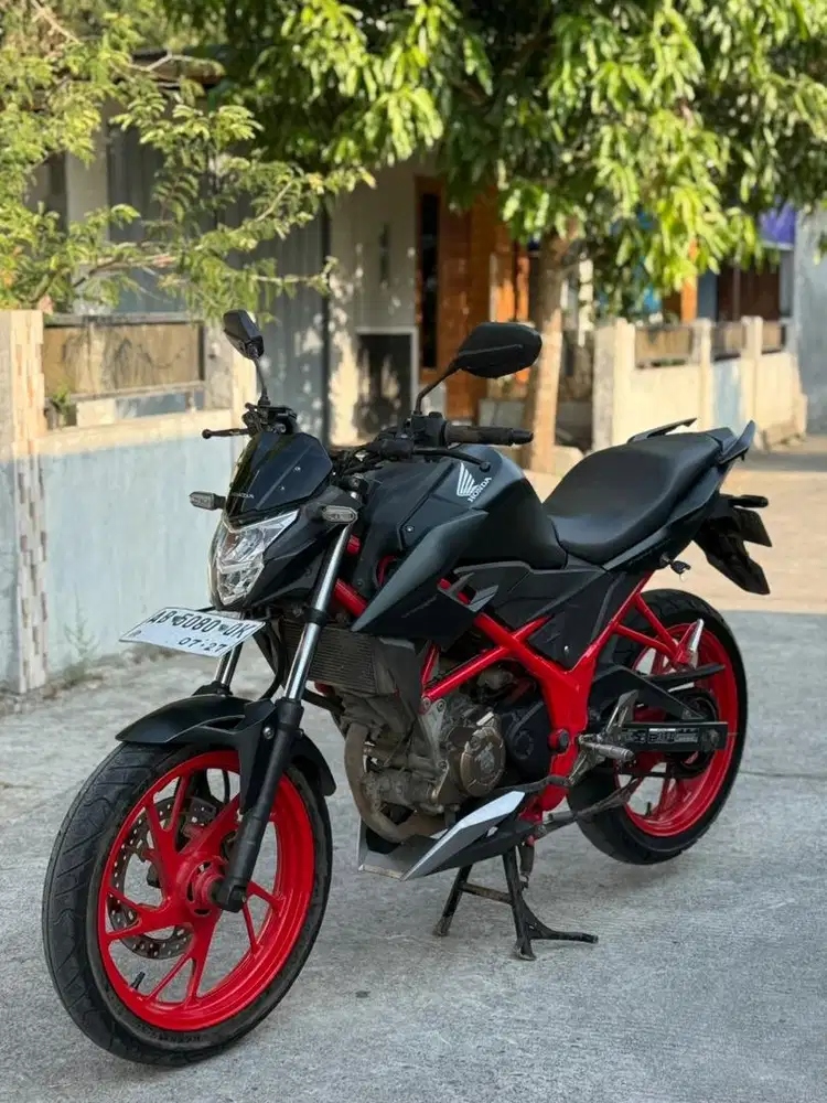 Cb150r 2017 ab lengkap