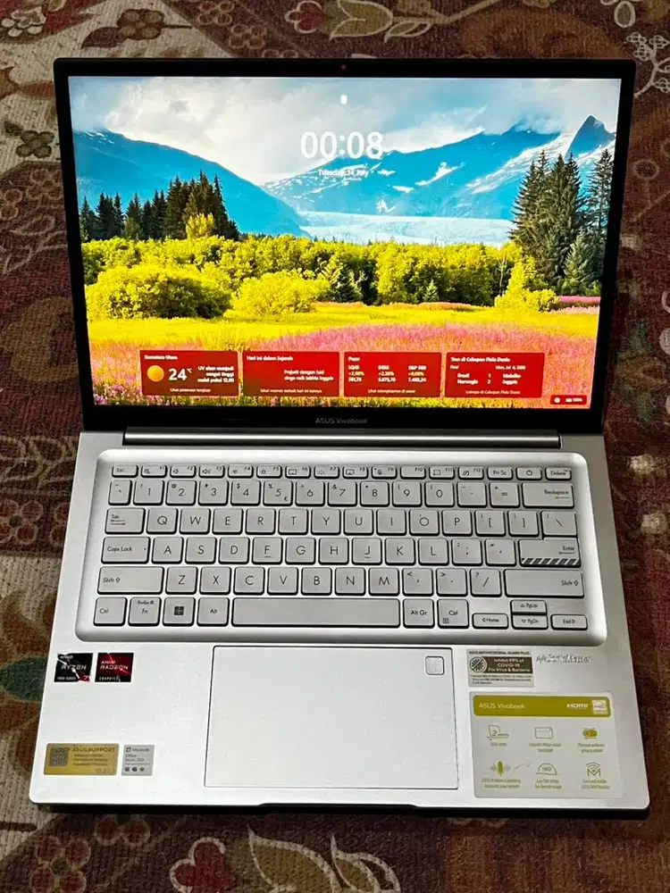 ASUS VIVOBOOK 14 M1405YA OLED - LIKE NEW - GARANSI ON 2027