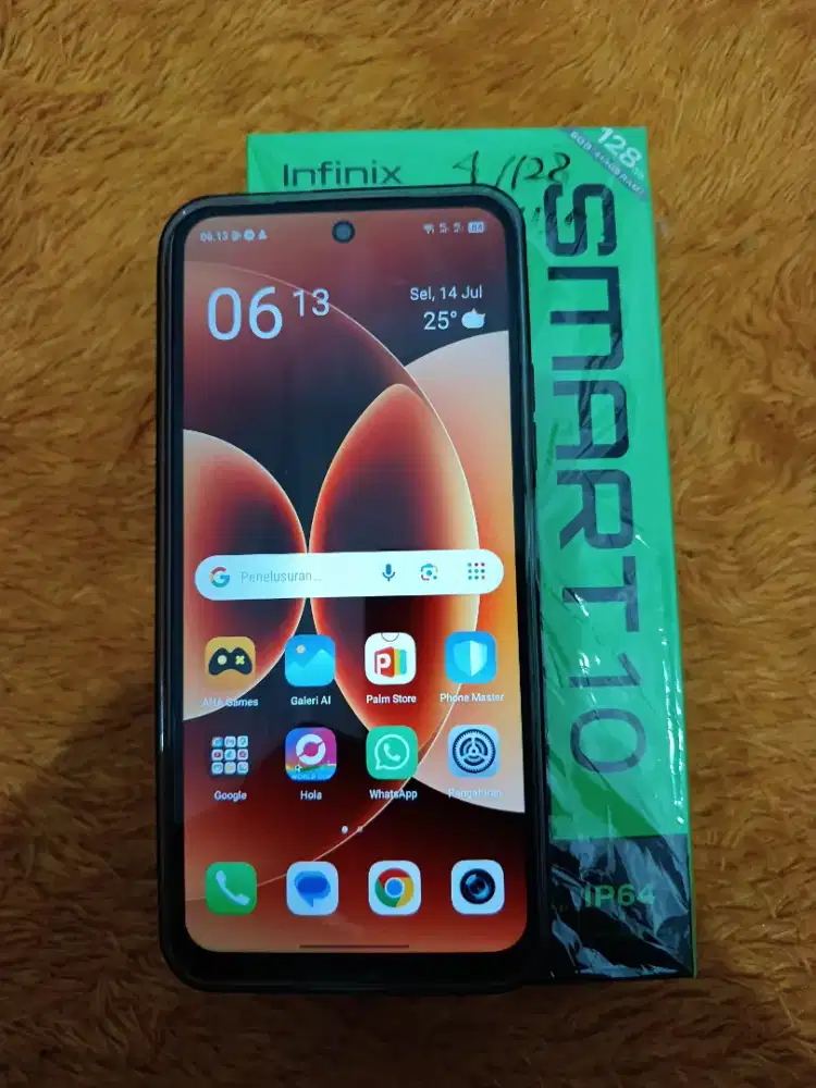 Smart 10 4+4/128 masih garansi