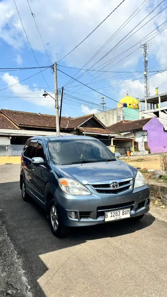 AVANZA TIPE G 2011
