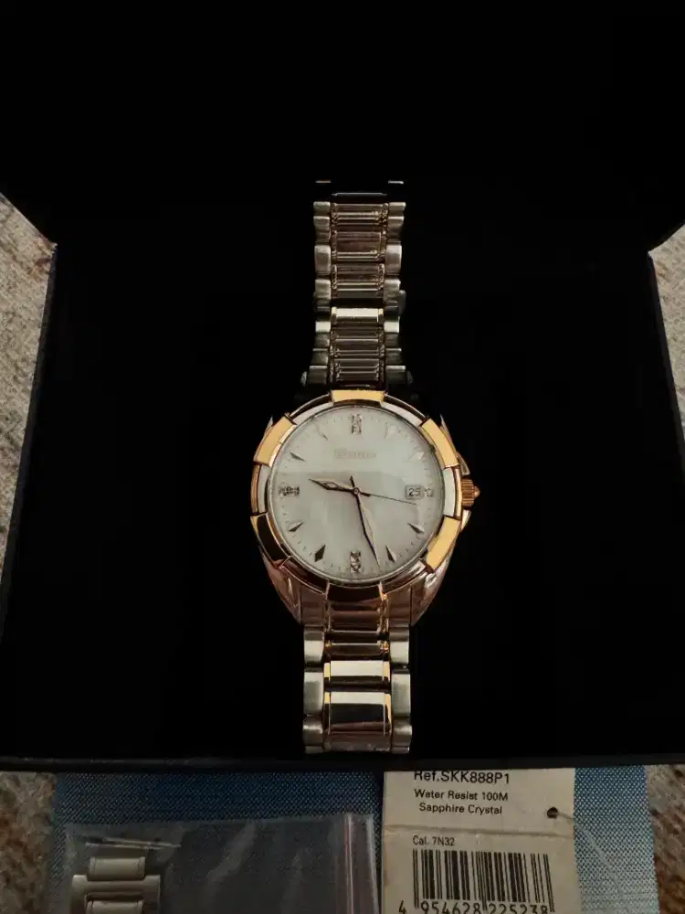 Seiko SKK888P1 Diamond Mother of Pearl Dial
citizen casio omega orient