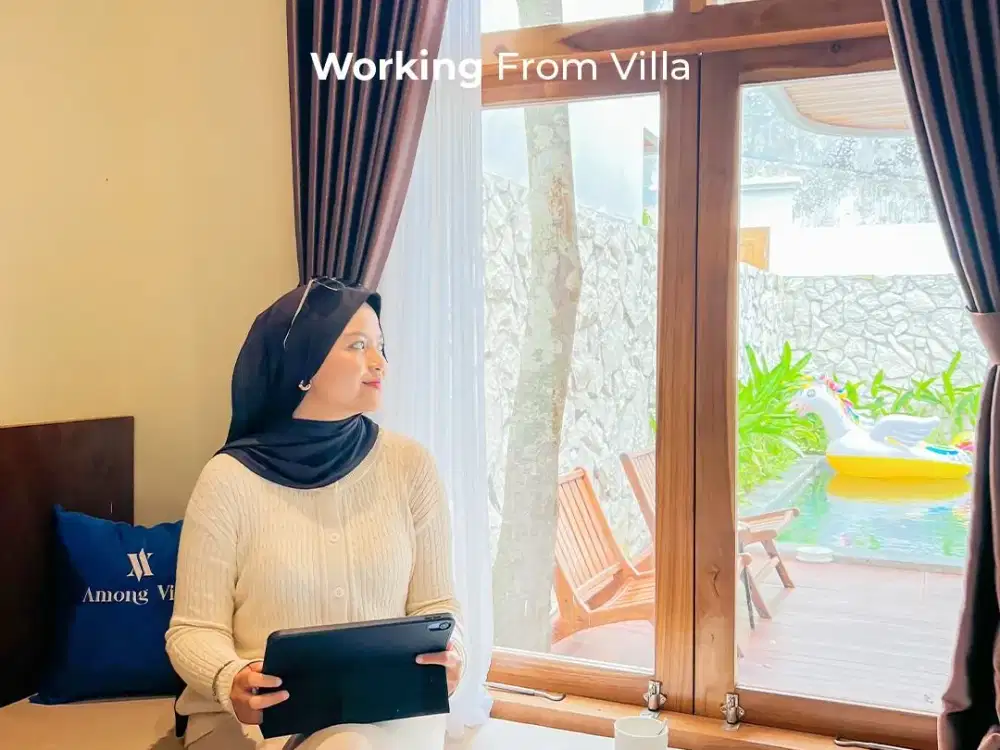 Villa Estetik Private Pool di Seturan, Siap Menjadi Mesin Passive Income