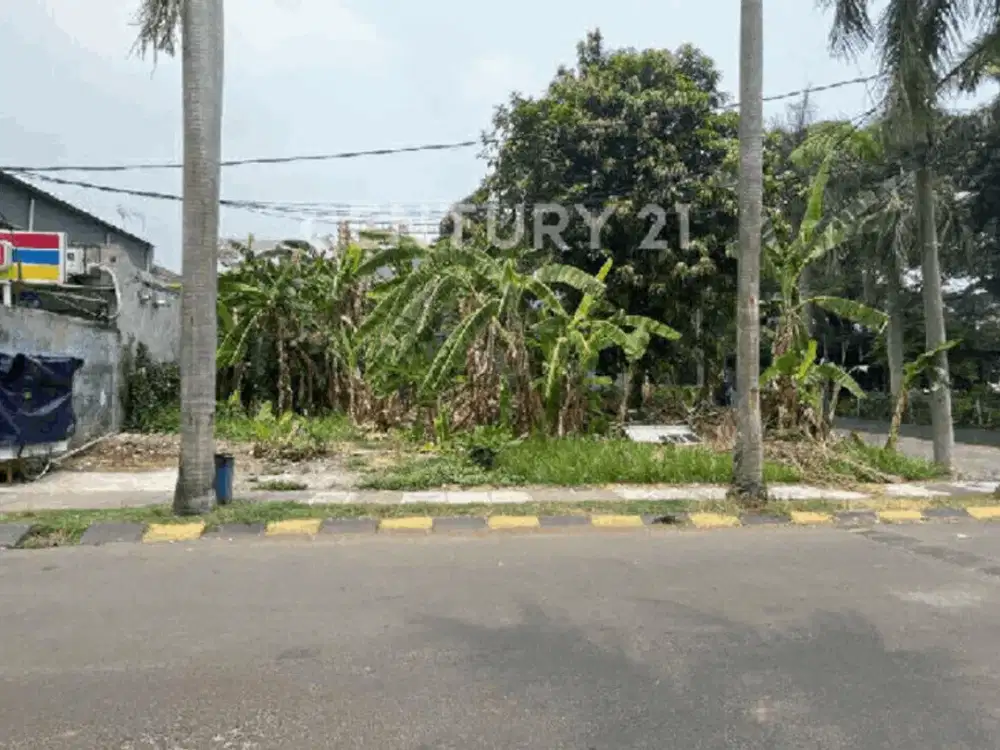 TANAH PINGGIR JALAN CITRA 5 COCOK UNTUK USAHA