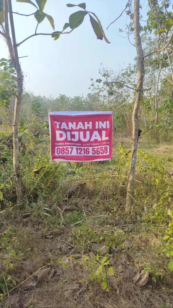 TANAH PRIVAT DI PEDESAAN ASRI, HANYA HITUNGAN MENIT KE PUSAT KOTA & FA