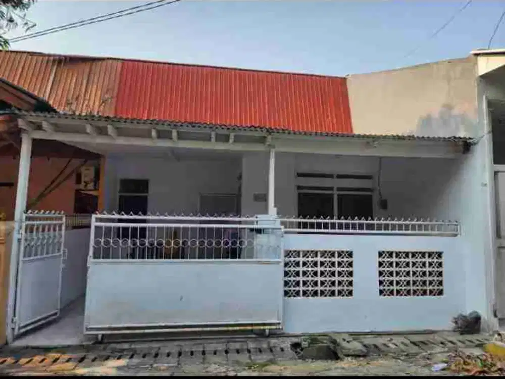 DIJUAL RUMAH STRATEGIS PERUMAHAN BATU CEPER INDAH KOTA TANGERANG