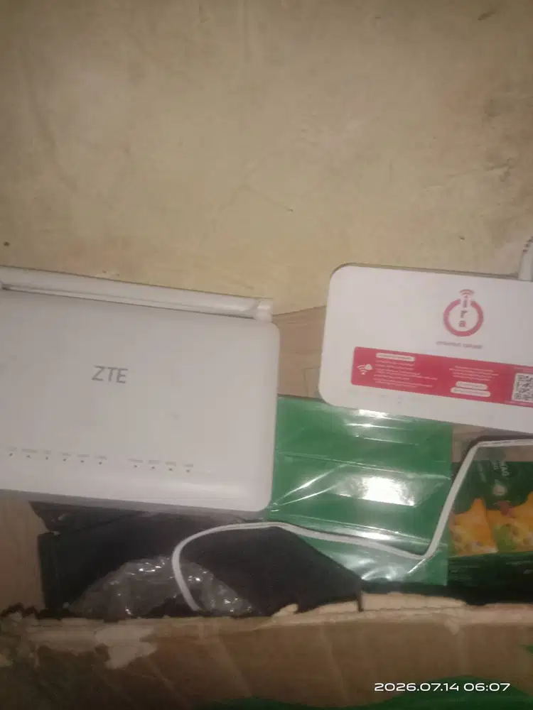 ZTE ROUTER WIFI