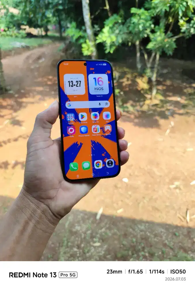 TECNO CAMON 50 8+8/256 NFC LIKE NEW