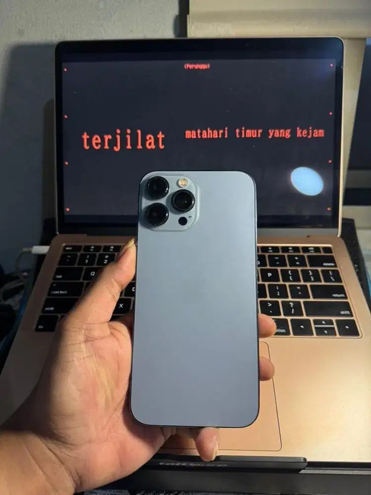 Iphone 13 promax 128gb bisa semua sim