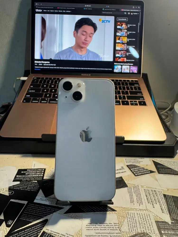 Iphone 13 256gb bisa semua sim NOMINUS