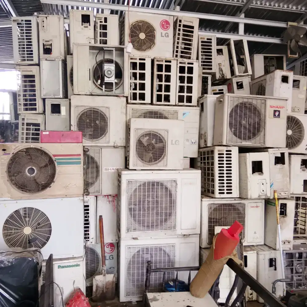 Terima AC bekas atau rusak