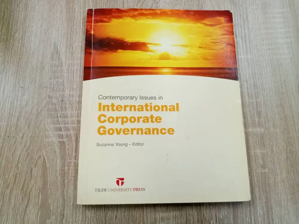 Buku Corporate Governance Internasional Original – Referensi Kampus