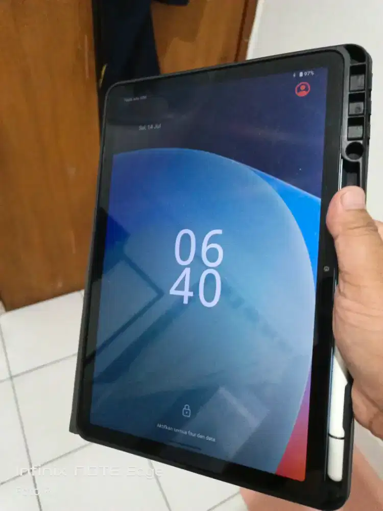 Infinix Xpad  tablet 10 inch 4/128 mulus