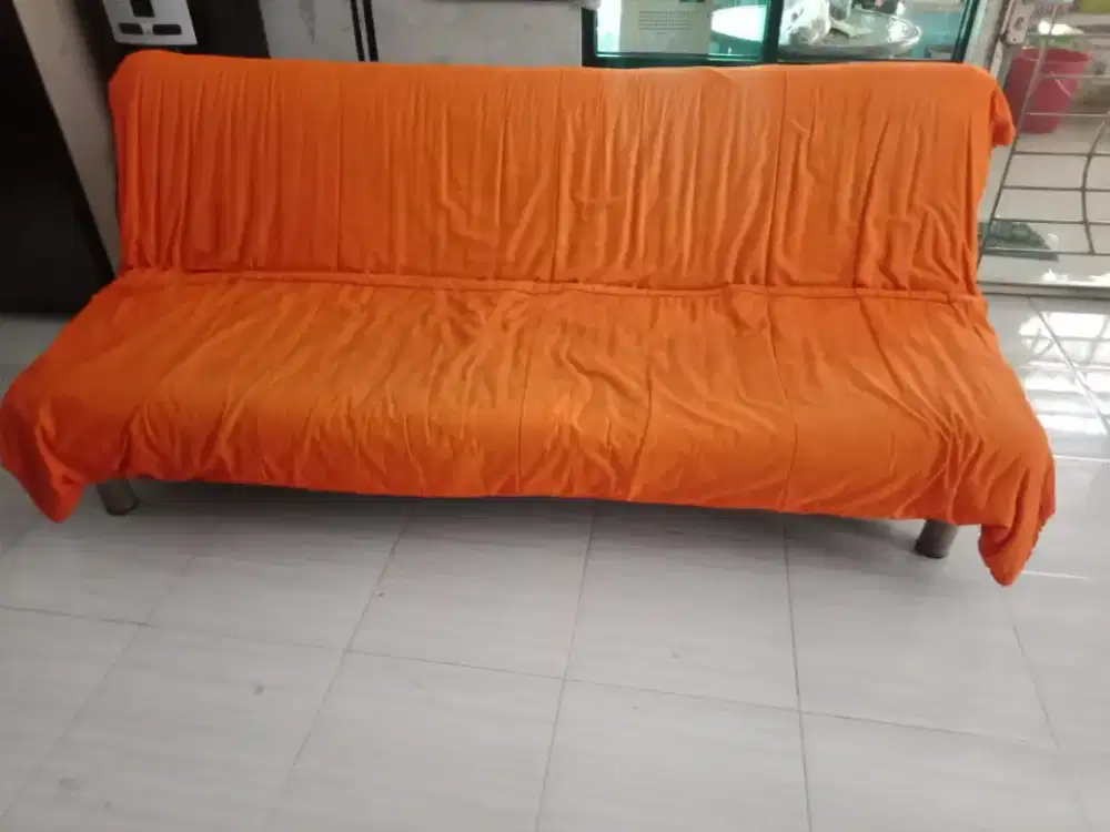 Sofa Bed Murah, Empuk, Kuat, Bisa 3 Posisi, Multifungsi