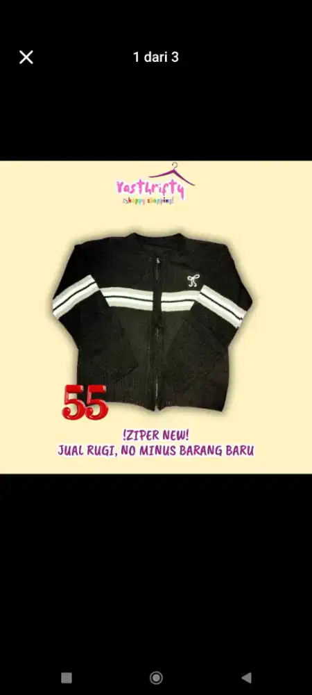 di jual cepat baju kaos wanita