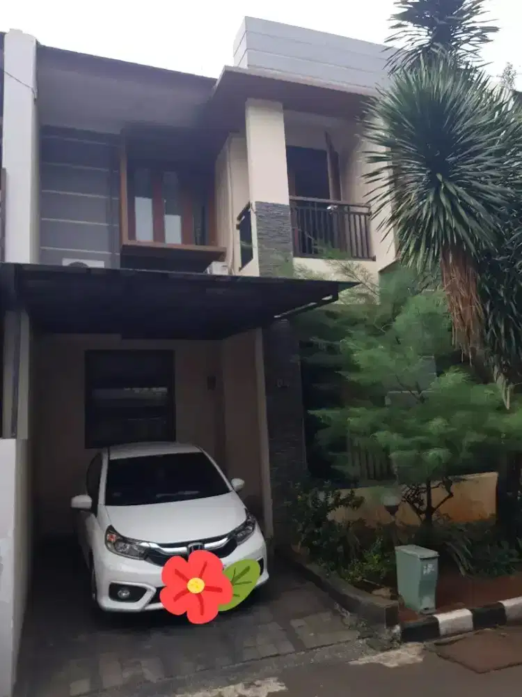 Disewakan segera  Rumah di Pejaten Barat Townhouse