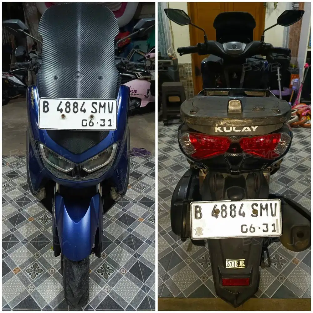 NMAX 2021 Pribadi Serba Panjang