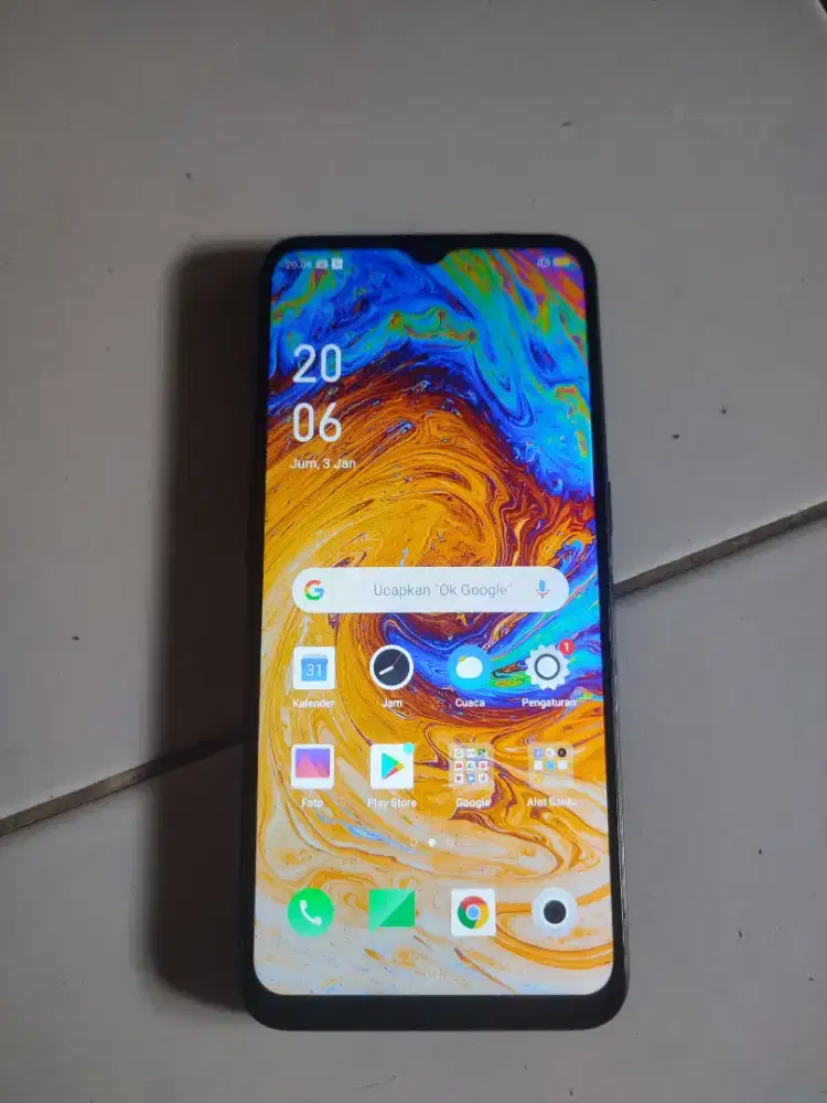 Dijual oppo A31, ram 4/128, ORI Resmi, batangan