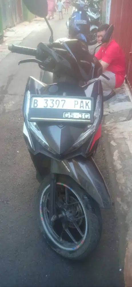 Dijual motor bekas