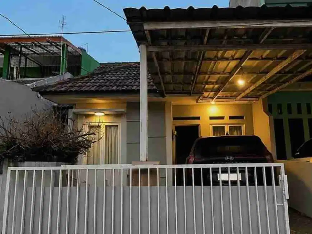 Dijual Cepat dan sangat MURAH rumah cantik siap huni semi furnish di Villa Mahkota Pesona, Bojong Kulur, Kab Bogor
