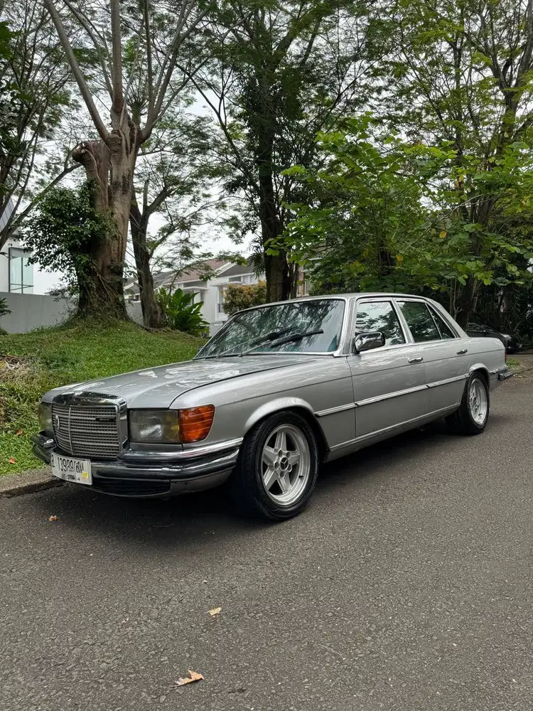 MERCEDES BENZ 280S 1973 BU Manual Mercy 1972 Classic Sedan 1974 BSD