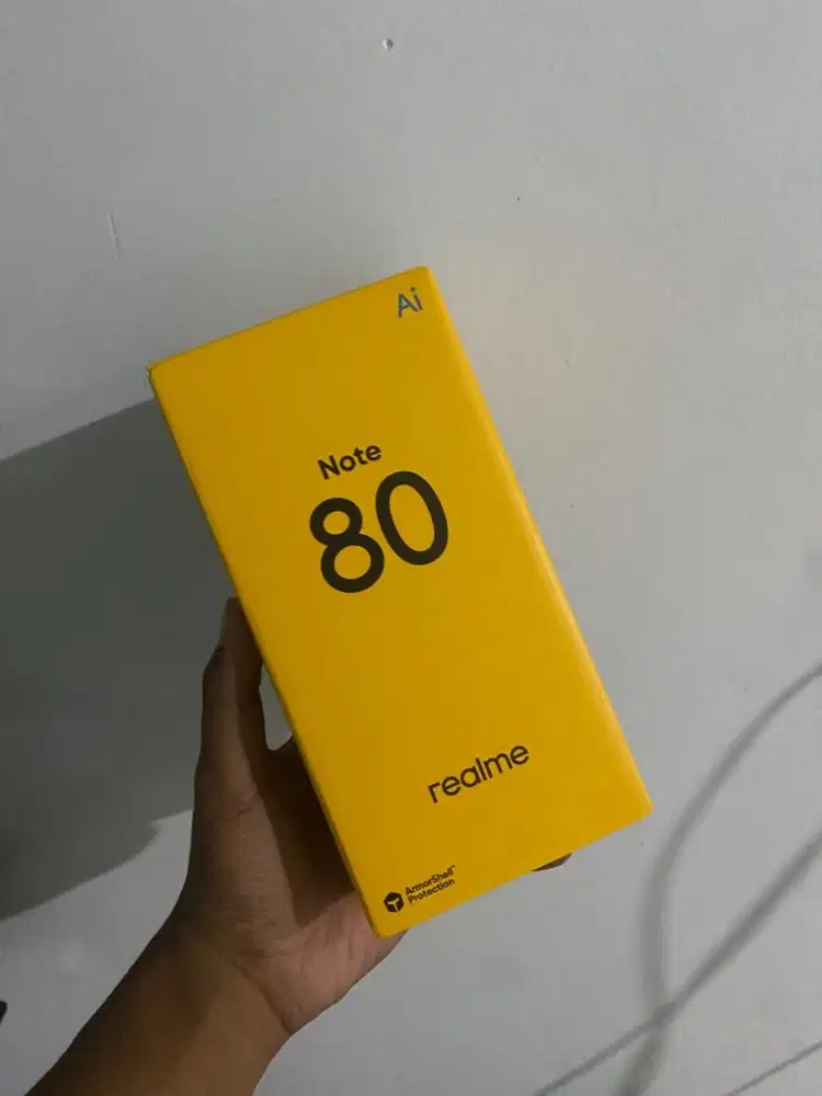 REALME NOTE 80 4/64 BARU
