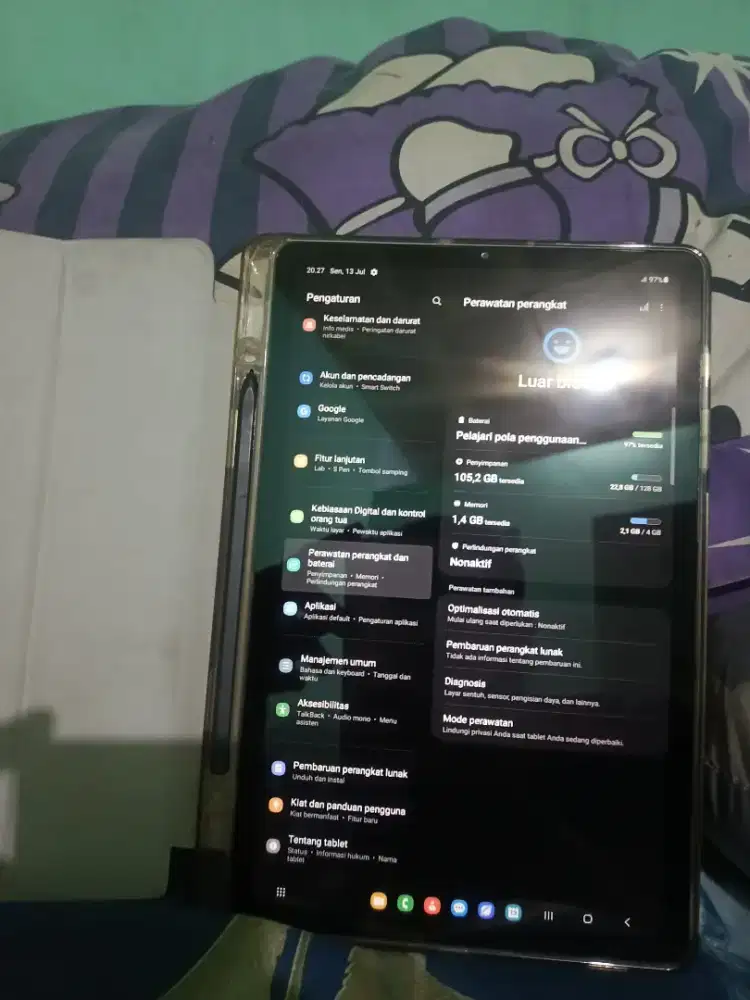Tab samsung S6 lite